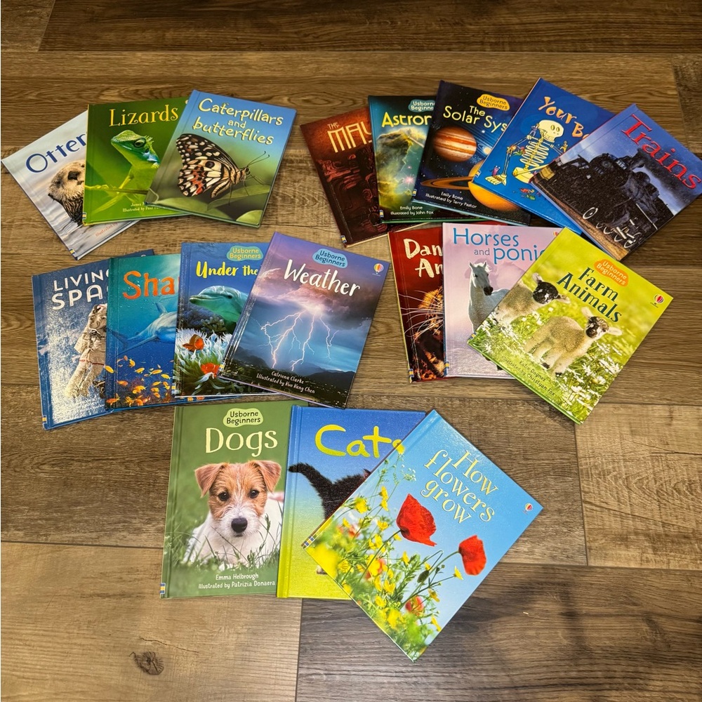 Usborne Book Set - Non-Fiction Hardcover
